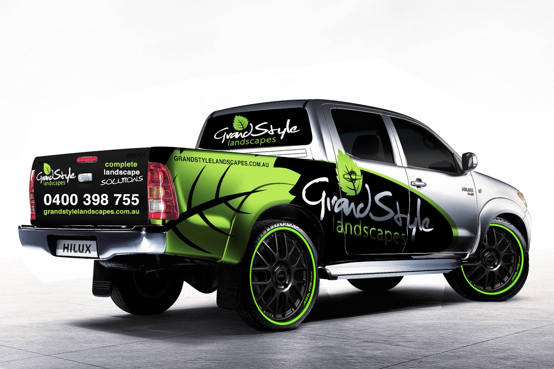 Vehicle Graphics Stealth Design